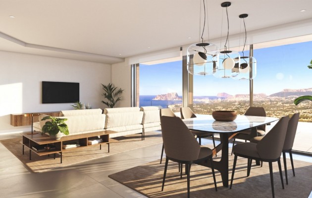 Villa - Nueva construcción  - Benitachell - WOW-59183