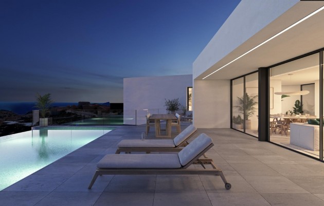 Villa - Nueva construcción  - Benitachell - WOW-63983