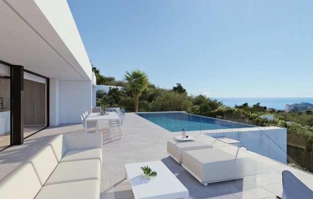 Villa - Nueva construcción  - Benitachell - WOW-94420
