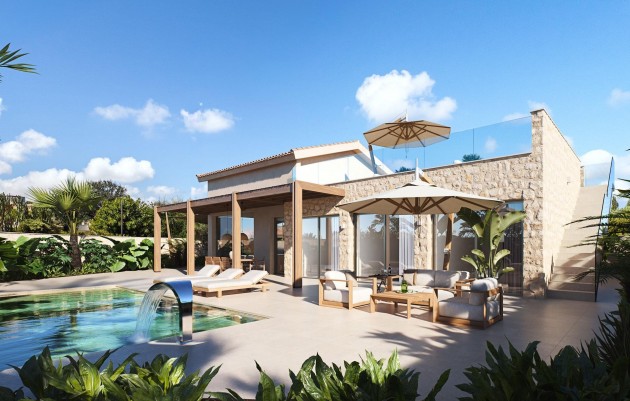 Villa - Nueva construcción  - Cabo de Palos - Cala Flores