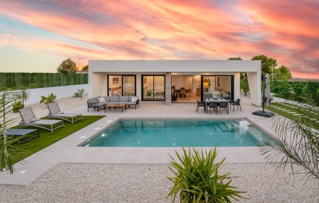 Villa - Nueva construcción  - Calasparra - WOW-38648