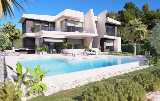Villa - Nueva construcción  - Calpe - Cometa
