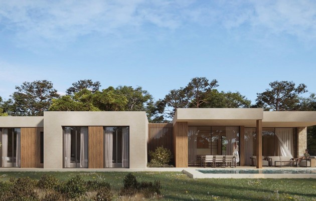 Villa - Nueva construcción  - Calpe - Pla roig