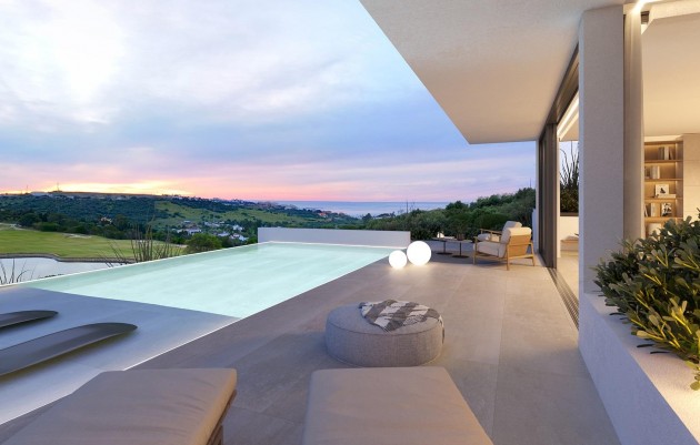 Villa - Nueva construcción  - Estepona - Valle Romano Golf