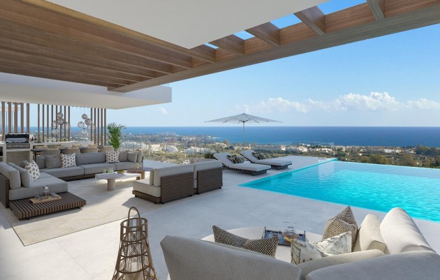 Villa - Nueva construcción  - Estepona - WOW-68400