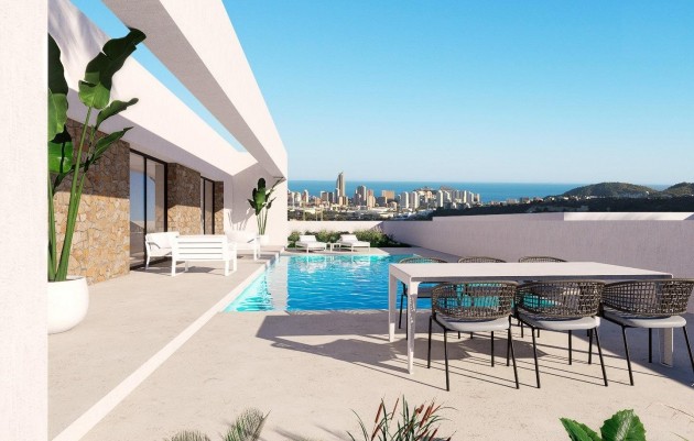 Villa - Nueva construcción  - Finestrat - Balcón de finestrat