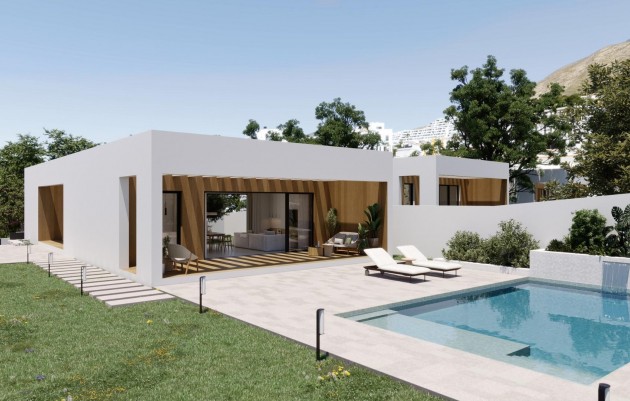 Villa - Nueva construcción  - Finestrat - Finestrat Urbanizaciones