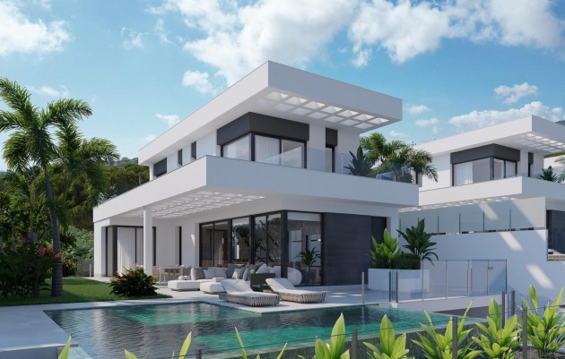 Villa - Nueva construcción  - Finestrat - Finestrat