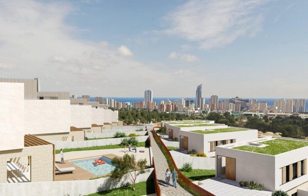 Villa - Nueva construcción  - Finestrat - Finestrat