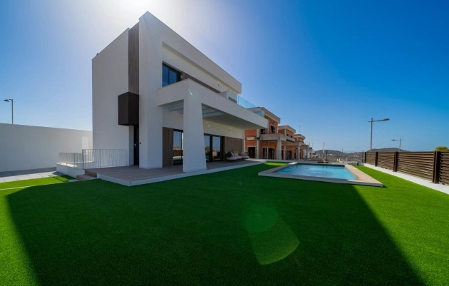 Villa - Nueva construcción  - Finestrat - Finestrat