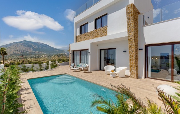 Villa - Nueva construcción  - Finestrat - Finestrat
