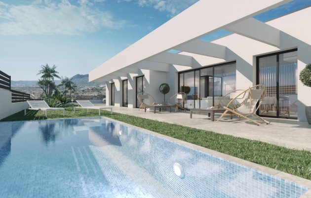 Villa - Nueva construcción  - Finestrat - Golf Piug Campana