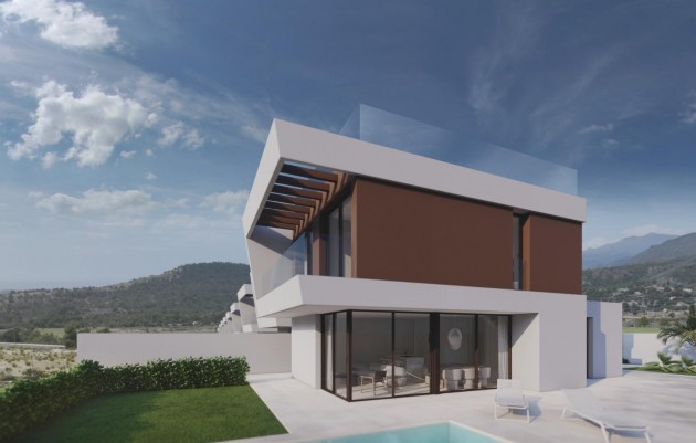 Villa - Nueva construcción  - Finestrat - Golf Piug Campana