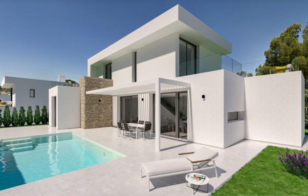 Villa - Nueva construcción  - Finestrat - Sierra cortina
