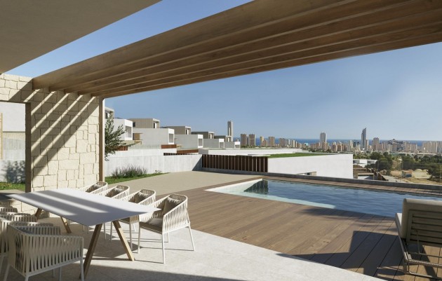 Villa - Nueva construcción  - Finestrat - WOW-11440