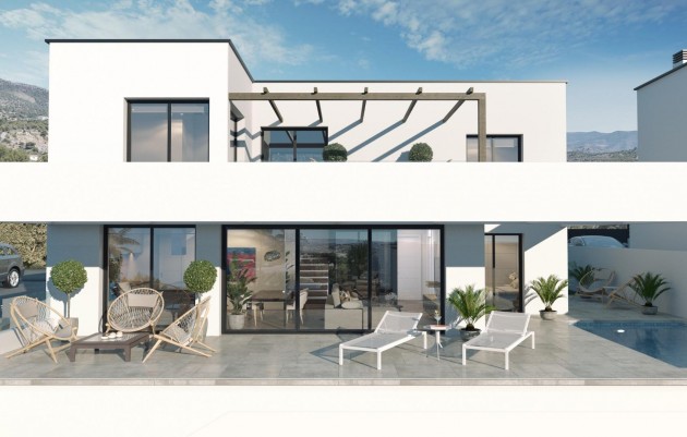 Villa - Nueva construcción  - Finestrat - WOW-31950