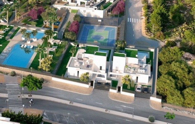 Villa - Nueva construcción  - Finestrat - WOW-50399