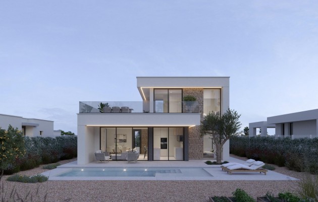 Villa - Nueva construcción  - Fuente Álamo - Hacienda del Alamo