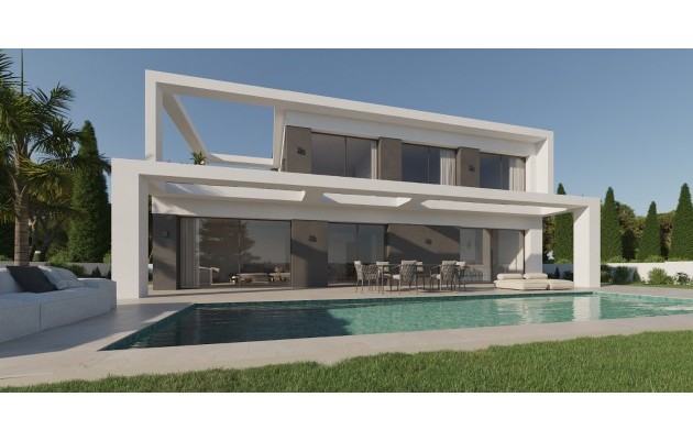 Villa - Nueva construcción  - Jávea - WOW656