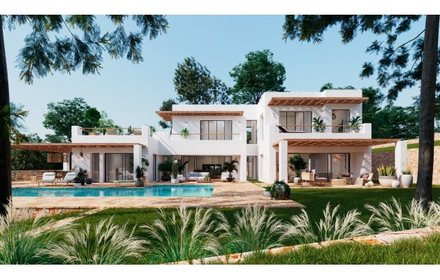 Villa - Nueva construcción  - Jávea - WOW657
