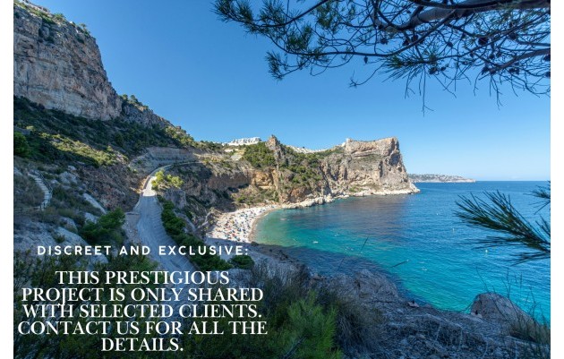 Villa - Nueva construcción  - Jávea - WOW665