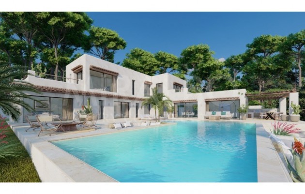 Villa - Nueva construcción  - Jávea / Xàbia - Portichol - Balcón al Mar