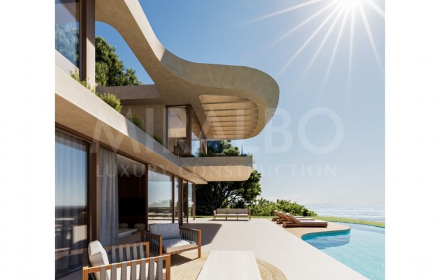 Villa - Nueva construcción  - Jávea / Xàbia - Portichol - Balcón al Mar