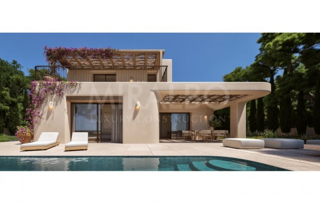 Villa - Nueva construcción  - Jávea / Xàbia - Portichol - Balcón al Mar