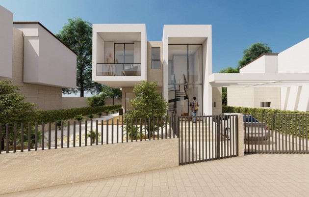 Villa - Nueva construcción  - La Nucía - La Nucía