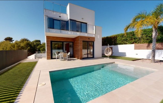 Villa - Nueva construcción  - La Nucía - La Nucía