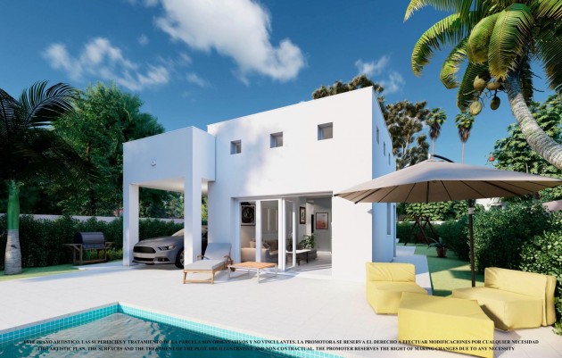 Villa - Nueva construcción  - Los Alcázares - Los Alcázares