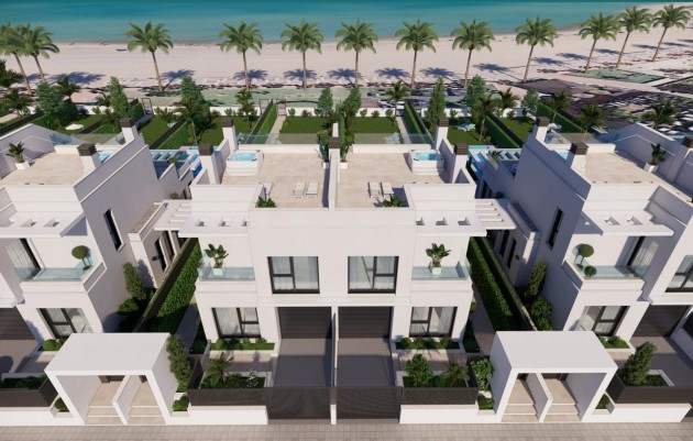 Villa - Nueva construcción  - Los Alcázares - Punta Calera