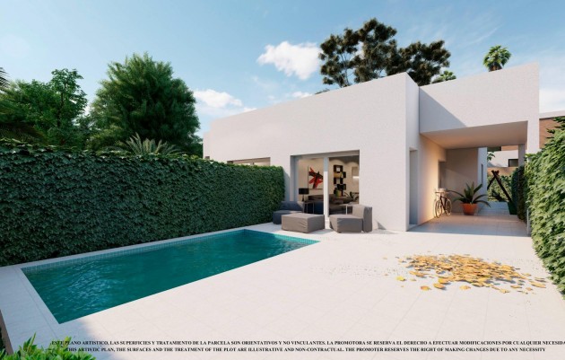 Villa - Nueva construcción  - Los Alcázares - Serena Golf