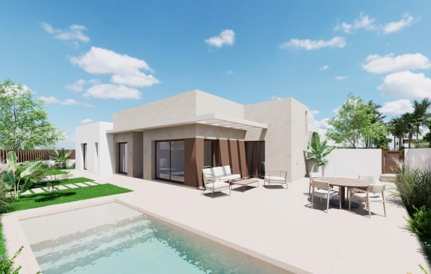 Villa - Nueva construcción  - Los Alcázares - Serena Golf