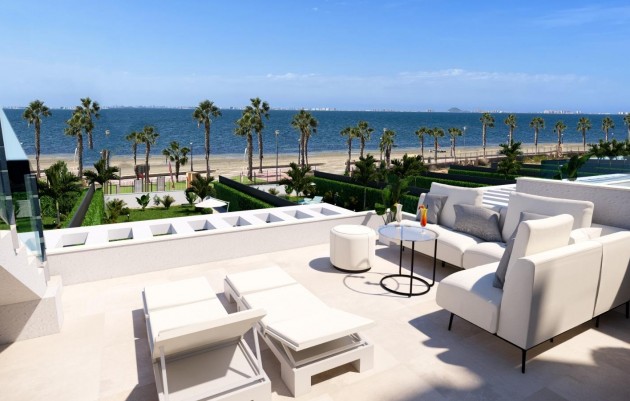 Villa - Nueva construcción  - Los Alcázares - WOW-37725