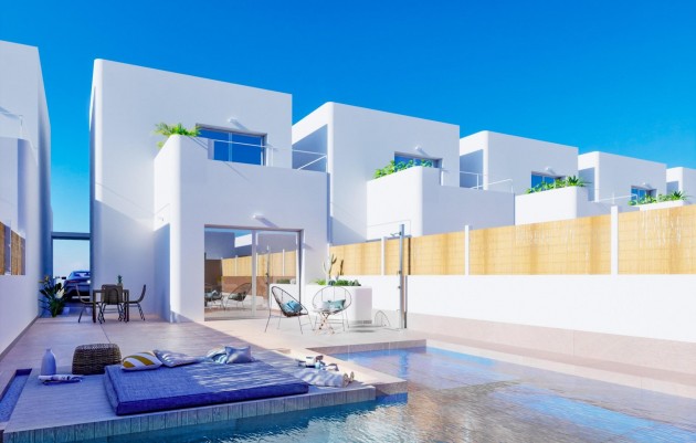 Villa - Nueva construcción  - Los Alcázares - WOW-93123