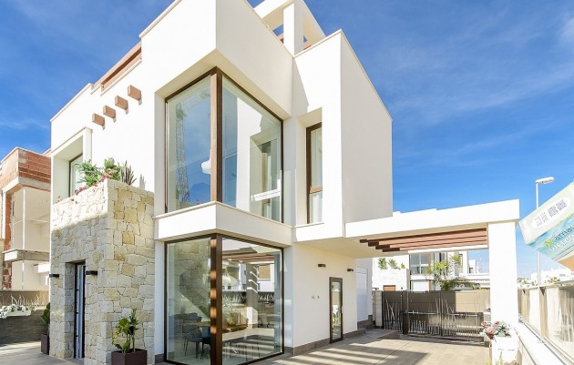 Villa - Nueva construcción  - Los Montesinos - La Herada