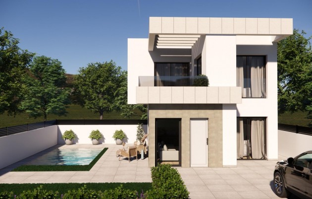 Villa - Nueva construcción  - Los Montesinos - La herrada