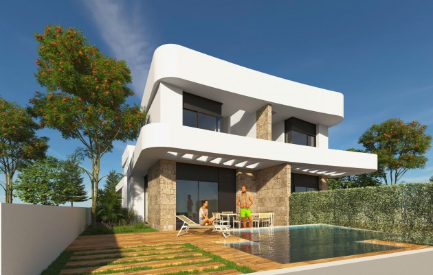 Villa - Nueva construcción  - Los Montesinos - WOW-31422