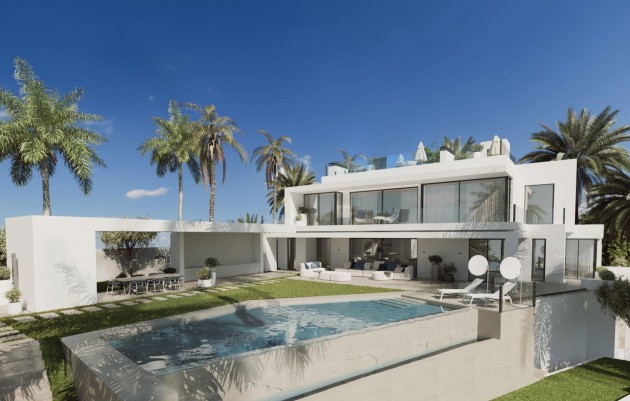 Villa - Nueva construcción  - Marbella - Cascada De Camojan