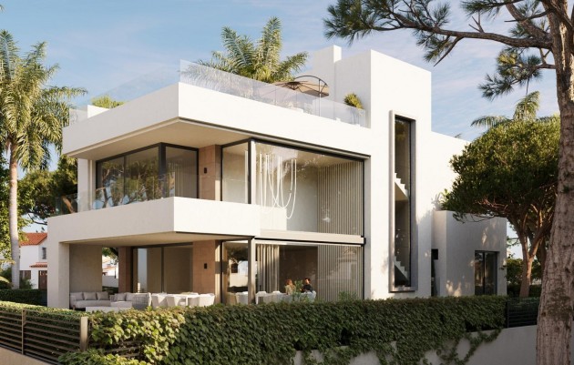 Villa - Nueva construcción  - Marbella - Hacienda