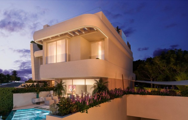 Villa - Nueva construcción  - Marbella - Las Chapas