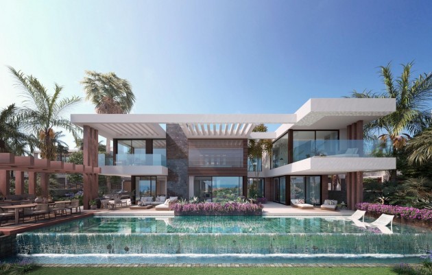 Villa - Nueva construcción  - Marbella - Nueva Andalucia