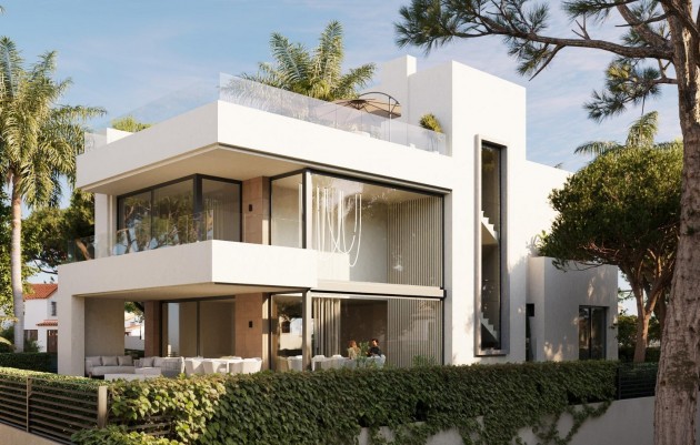 Villa - Nueva construcción  - Marbella - WOW-35119