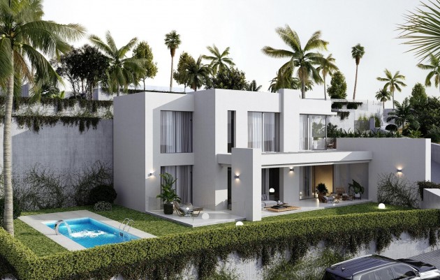 Villa - Nueva construcción  - Mijas - WOW-24029