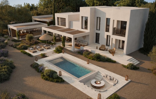Villa - Nueva construcción  - Mojacar - Playa De Macenas