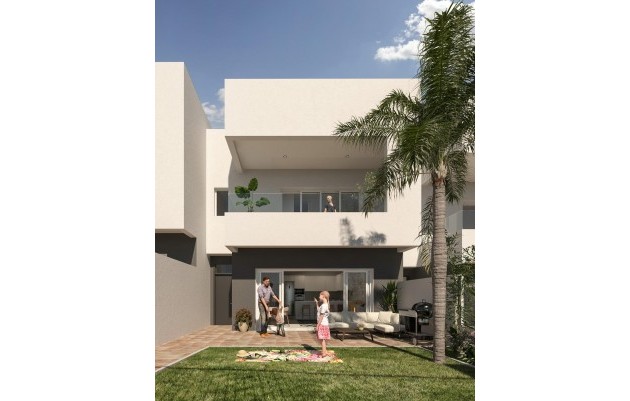 Villa - Nueva construcción  - Monforte del Cid - Alenda Golf