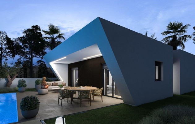 Villa - Nueva construcción  - Monforte del Cid - WOW-77220