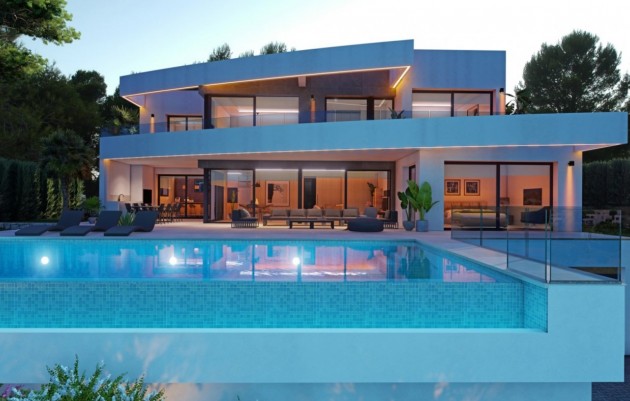 Villa - Nueva construcción  - Moraira - WOW-63350