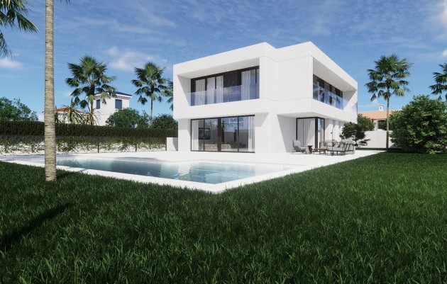 Villa - Nueva construcción  - Orihuela Costa - La Zenia